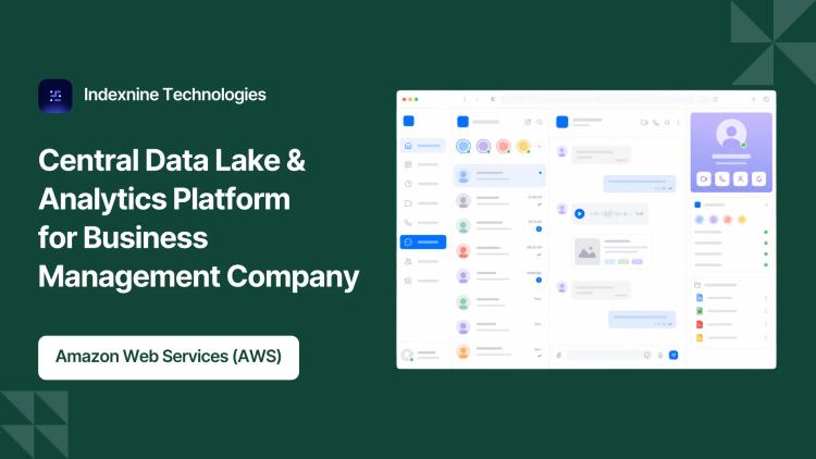 Preview of the Central Data Lake & Analytics Platform for Business Management Company