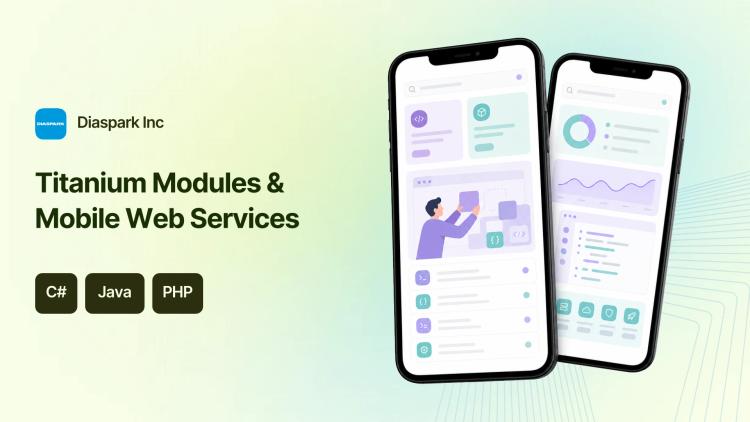 Titanium-Based Mobile Modules and PHP Web Services image