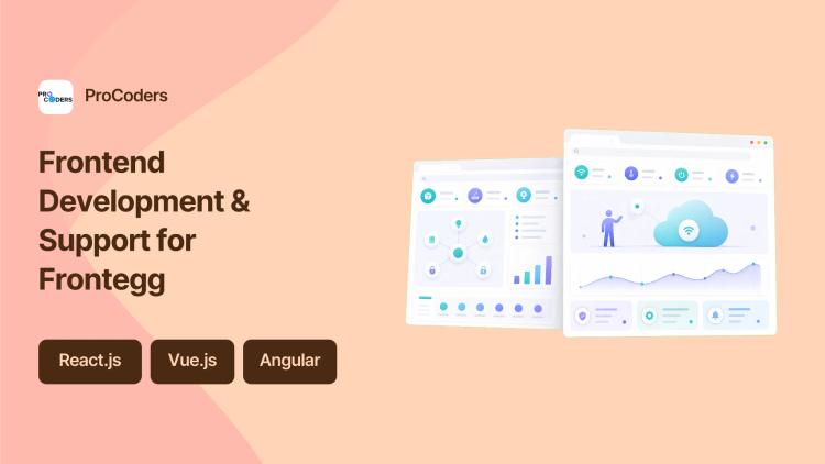 Preview of the Frontend Development & Support for Frontegg