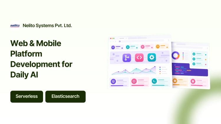 Preview of the Web & Mobile Platform Development for Daily AI