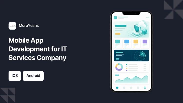 Mobile App Development for IT Services Company image