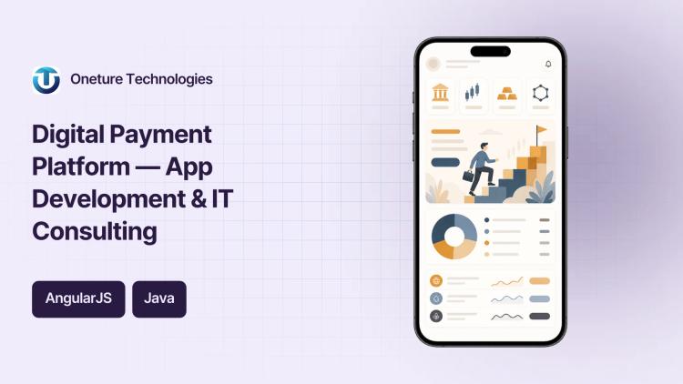 Preview of the Digital Payment Platform — App Development & IT Consulting