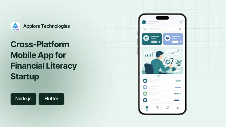 Cross-Platform Mobile App for Financial Literacy Startup image