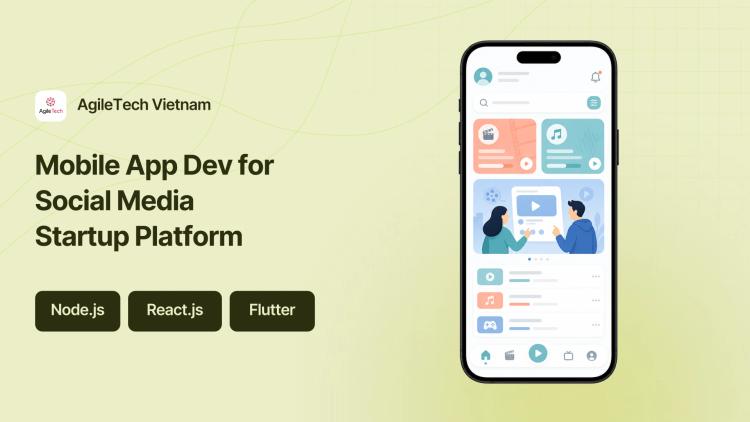 Mobile App Dev for Social Media Startup Platform image