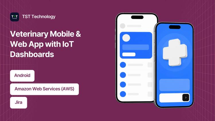 Preview of the Web & Mobile App with IoT Integration for Veterinary Tech