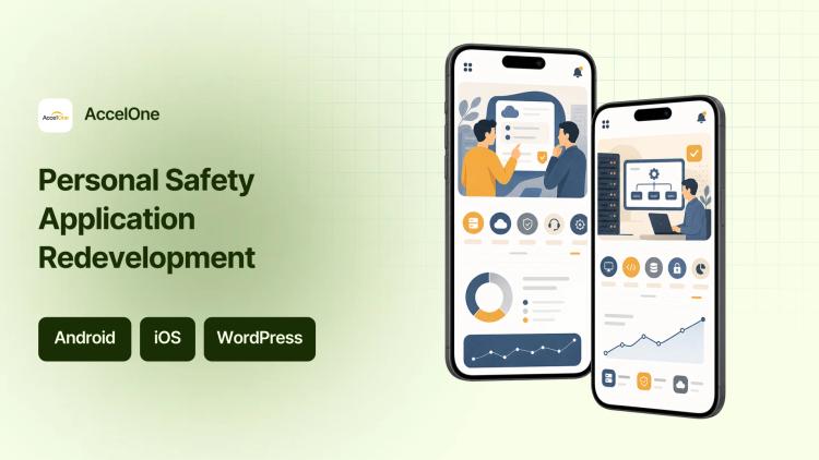 Preview of the Development for Personal Safety & Security App