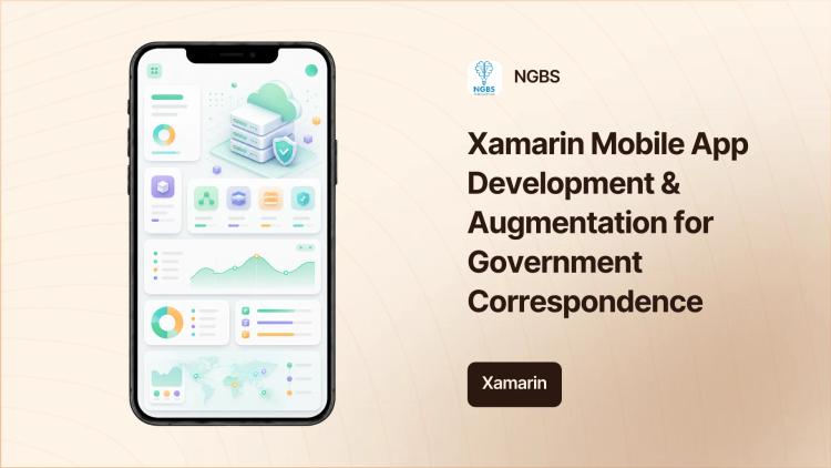 Xamarin Mobile App Development & Augmentation for Government Correspondence image