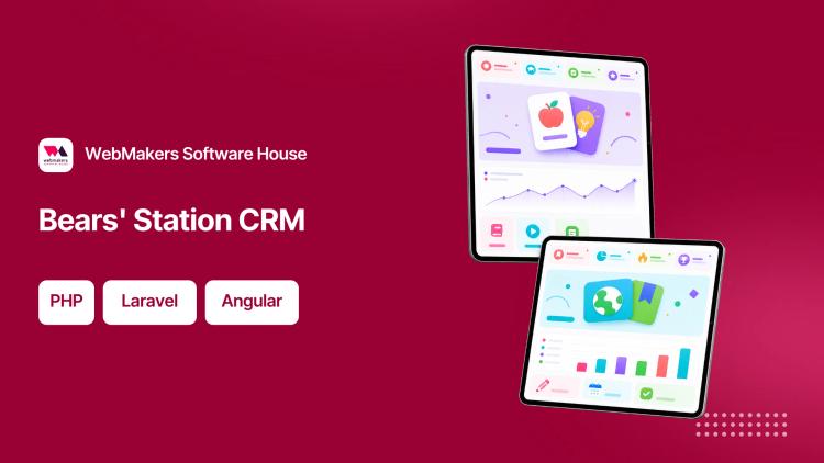 Preview of the Bears' Station — CRM for Educational Management