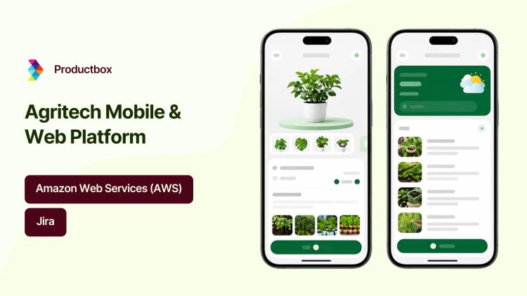 Preview of the Agricultural Supply Chain Mobile & Web App