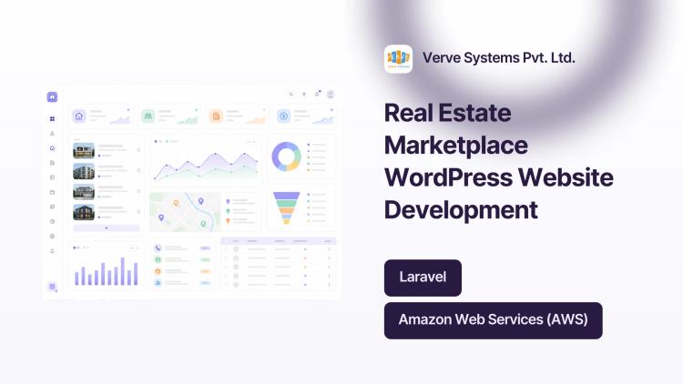 Real Estate Marketplace WordPress Website Development image