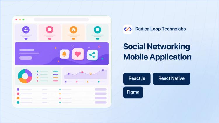 B2C Social Networking Mobile App (React Native) image