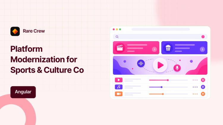 Preview of the Platform Modernization for Sports & Culture Co