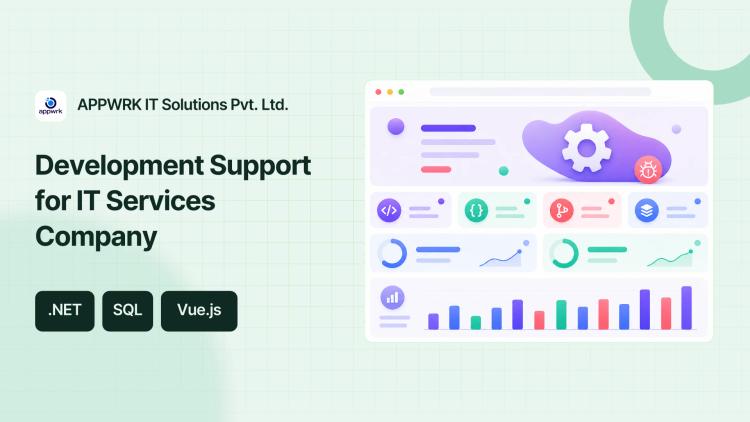 Preview of the Development Support for IT Services Company