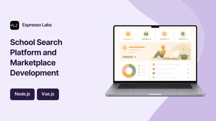 Preview of the School Search Platform and Marketplace Development