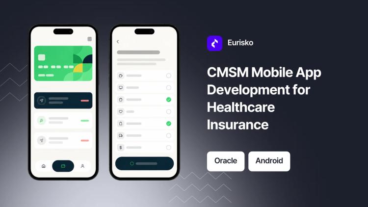 Preview of the CMSM Mobile App Development for Healthcare Insurance