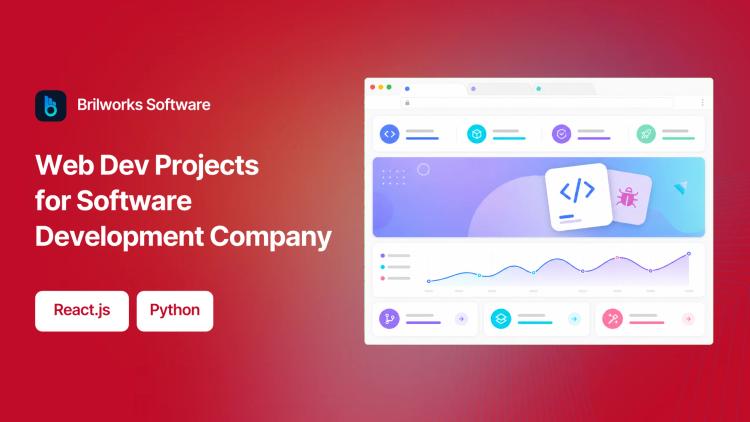 Preview of the Web Dev Projects for Software Development Company