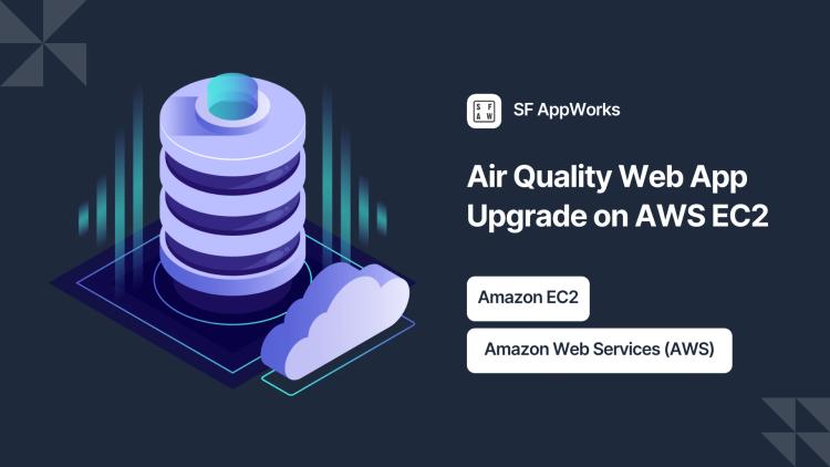 Preview of the Air Quality Mapping Web App Upgrade
