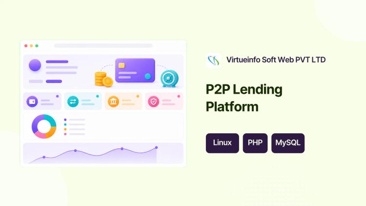 Preview of the Peer-to-Peer Lending Platform Development