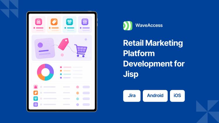 Preview of the Custom Software & Mobile App Development for Jisp