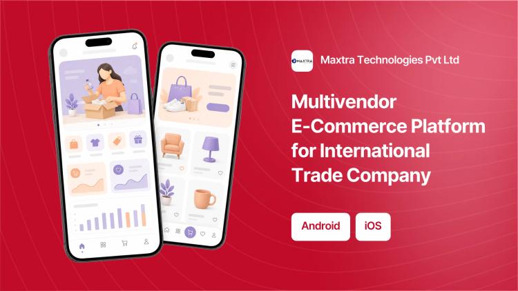Preview of the Multivendor E-Commerce Platform for International Trade Company