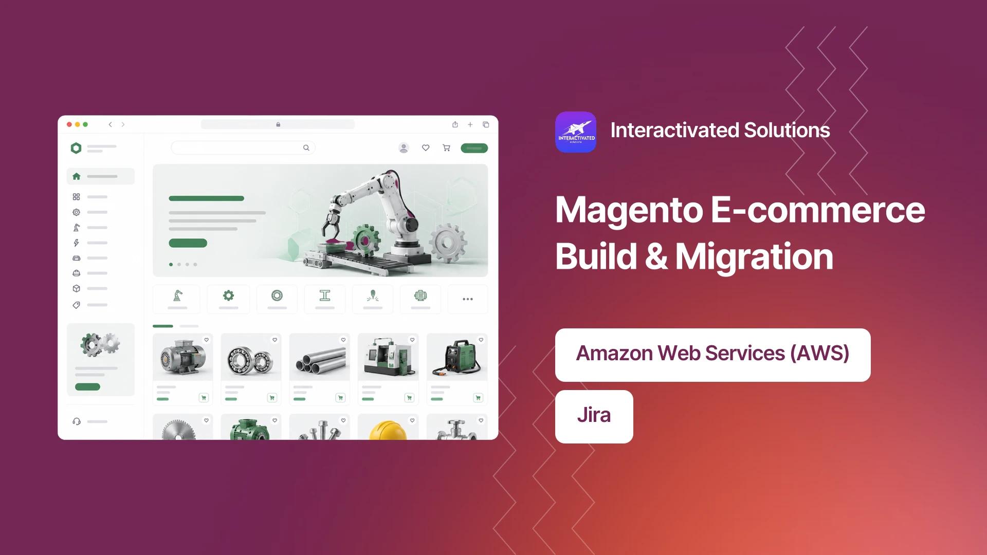 Project hero — replace with case study imagery