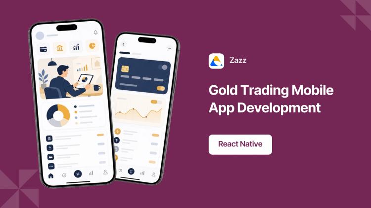 Preview of the Gold Trading Mobile App Development