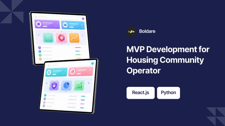 Preview of the MVP Development for Housing Community Operator
