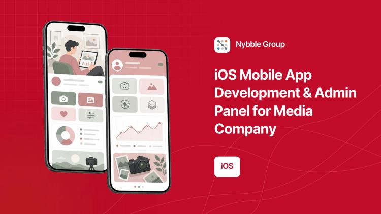 Preview of the iOS Mobile App Development & Admin Panel for Media Company