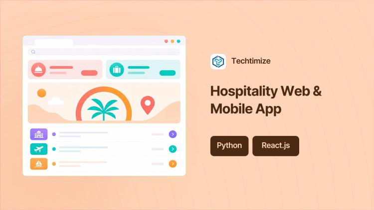 Web & Mobile App Development for Hospitality Company image