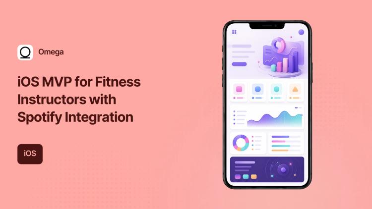Preview of the iOS MVP for Fitness Instructors with Spotify Integration