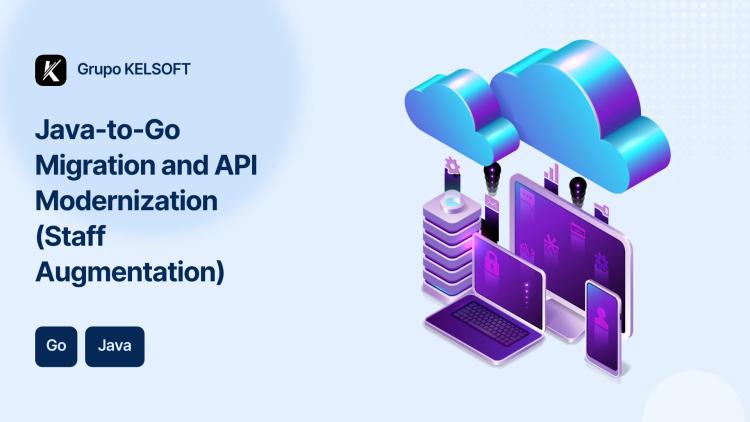 Preview of the Java-to-Go Migration and API Modernization (Staff Augmentation)