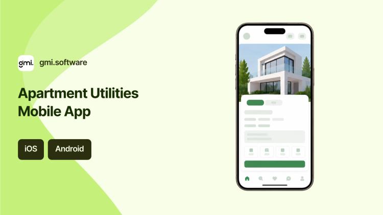 Preview of the Residential Utilities Control Mobile App