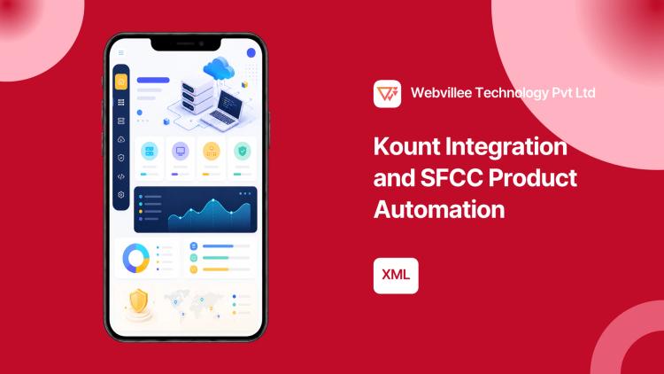 Preview of the Kount Integration and SFCC Product Automation