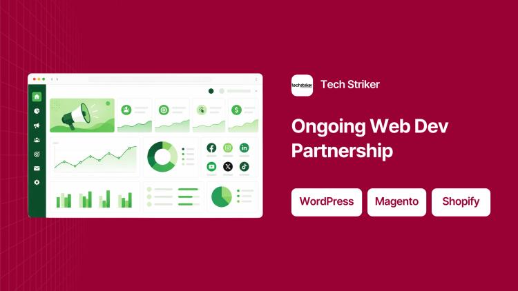 Ongoing Web Development Partnership for Marketing Firm image