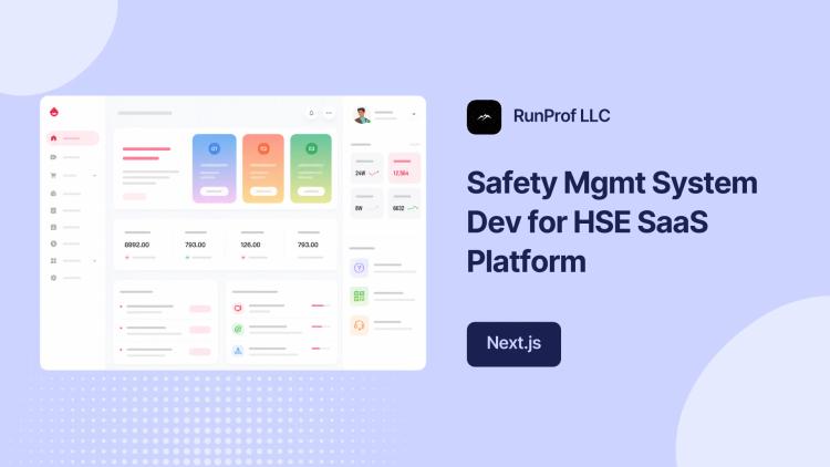 Preview of the Safety Mgmt System Dev for HSE SaaS Platform