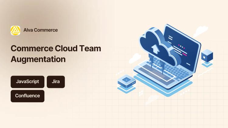 Preview of the Salesforce Commerce Cloud Team Augmentation and Development