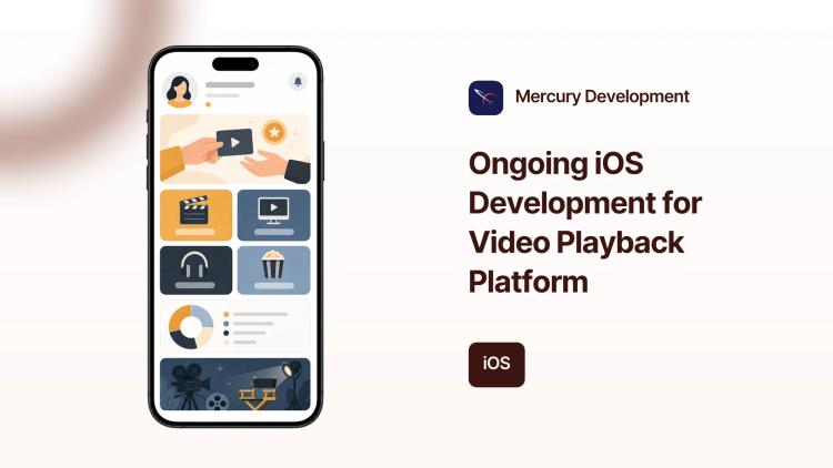 Preview of the Ongoing iOS Development for Video Playback Platform