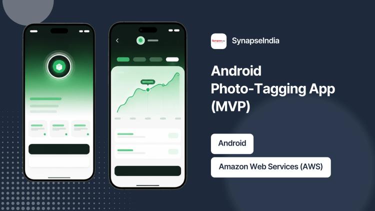 Preview of the Android Photo-Tagging App (MVP)