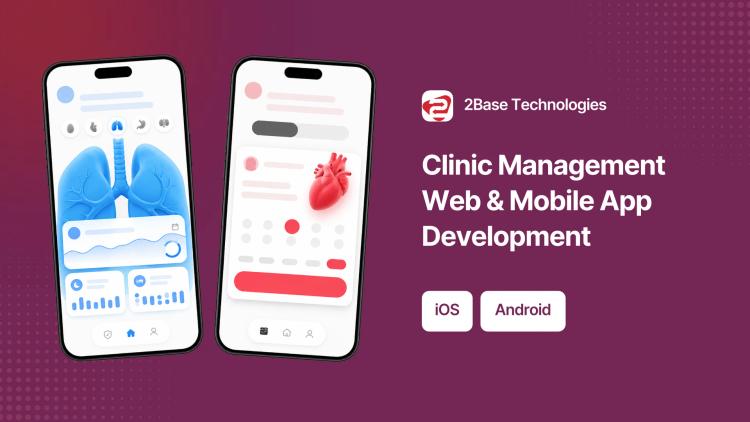Clinic Management Web & Mobile App Development image