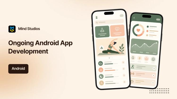 Preview of the Android App Development for Fitness Company