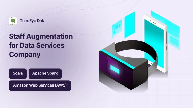 Preview of the Staff Augmentation for Data Services Company