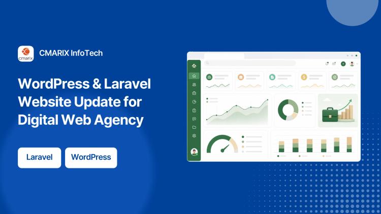 Preview of the WordPress Development for Web Agency