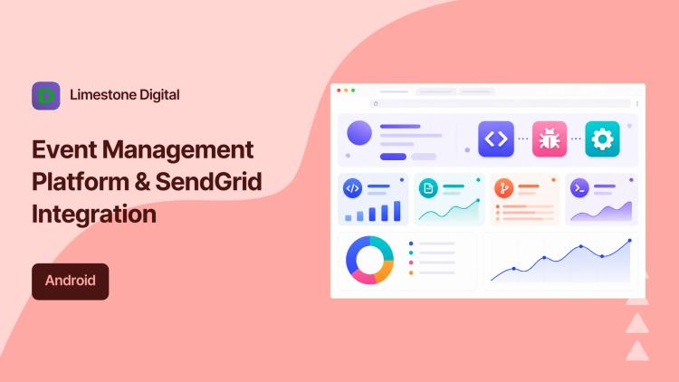 Preview of the Event Management Platform & SendGrid Integration