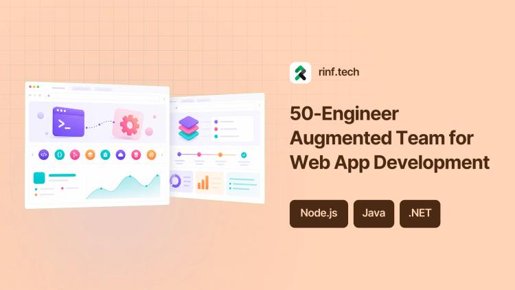 Preview of the 50-Engineer Staff Augmentation for Application Development Company
