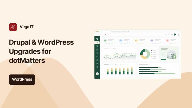 Drupal & WordPress Module Development and DevOps for dotMatters Limited image