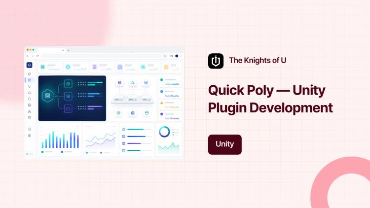 Preview of the Quick Poly — Unity Plugin Development