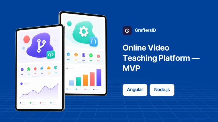Preview of the Video Teaching Platform MVP (Node.js & Angular)