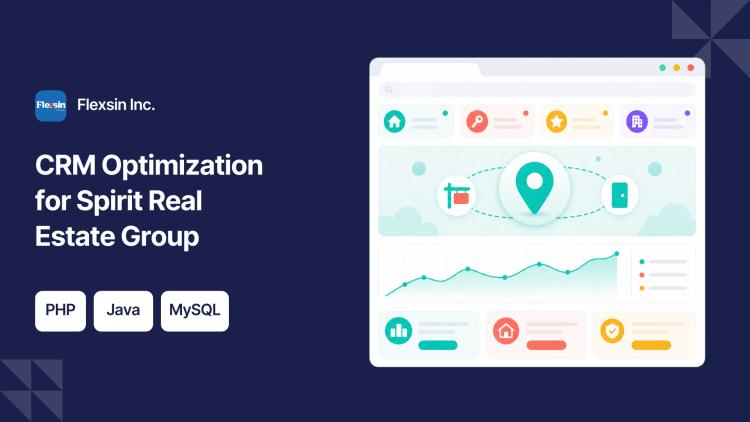 Preview of the Custom CRM Development for Real Estate Firm