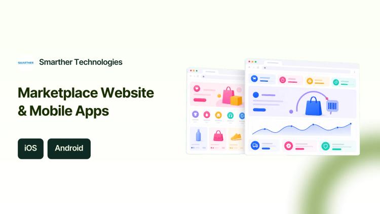 Online Services Marketplace: Website, Mobile Apps & SEO image