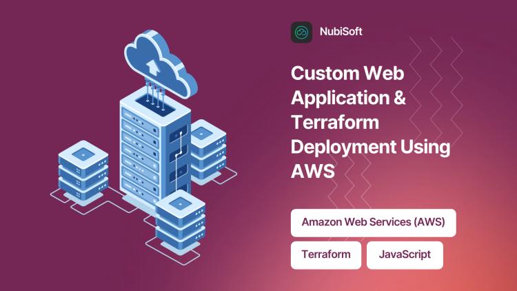 Preview of the AWS Terraform & Web Application Development for Analytics Company